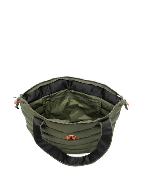 SAVE THE DUCK QUILTED TOTE BAG